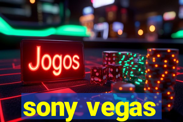 sony vegas